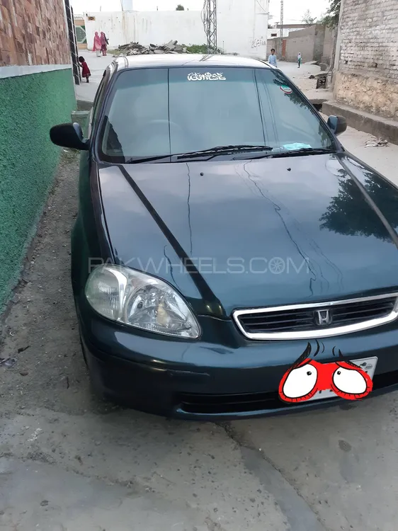Honda Civic 1998 for Sale in Nowshera Image-1