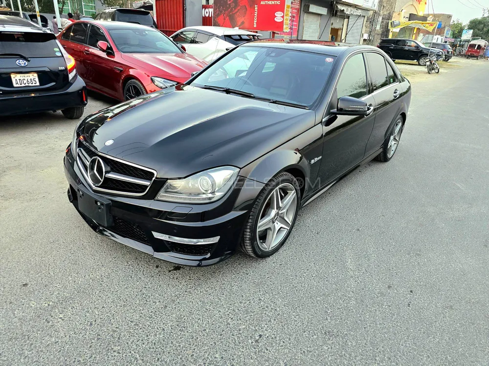 Mercedes Benz C Class 2012 for sale in Lahore