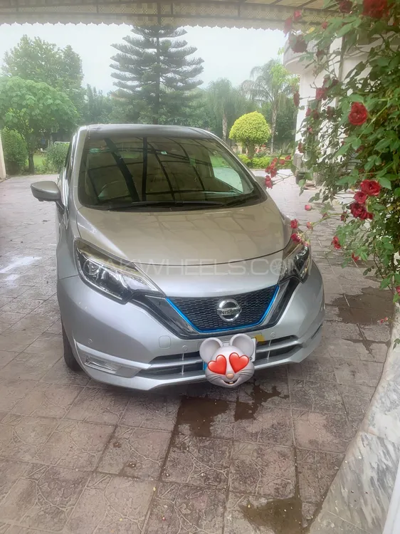 Nissan Note 2017 for Sale in Islamabad Image-1