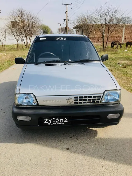 Suzuki Mehran 2013 for Sale in Gujrat Image-1