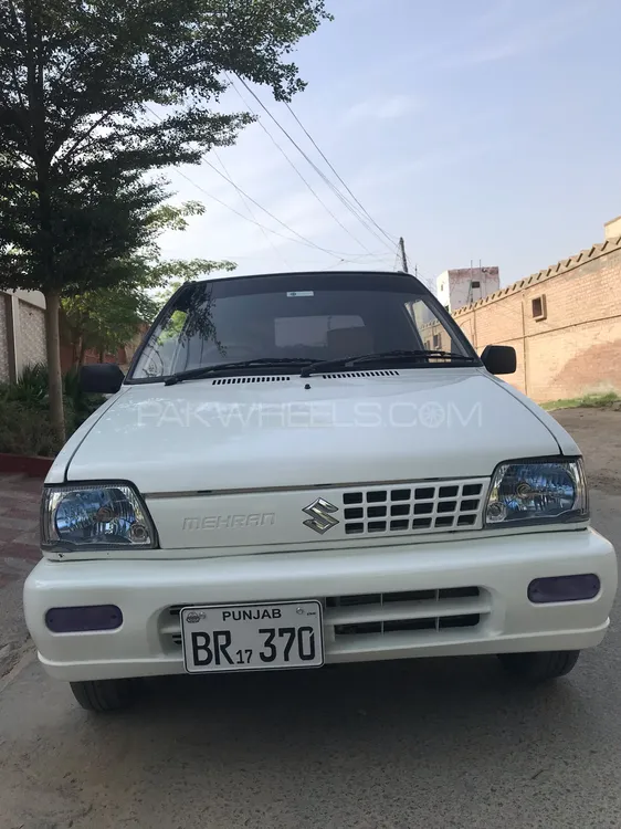 Suzuki Mehran 2017 for Sale in Bahawalpur Image-1