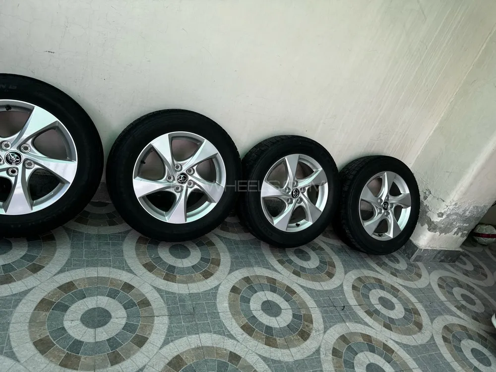 Toyota  CHR VOXY NOAH Genuine Alloys wheel Image-1