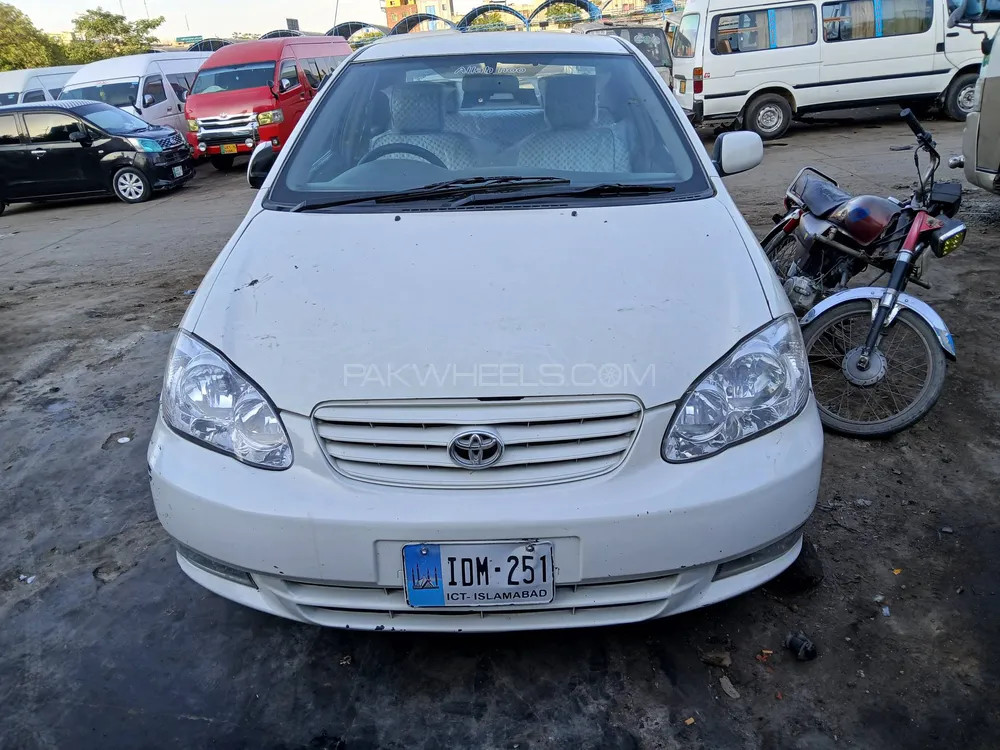 Toyota Corolla 2003 for sale in Gujranwala