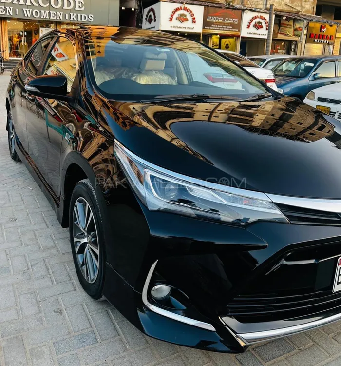 Toyota Corolla 2022 for Sale in Karachi Image-1