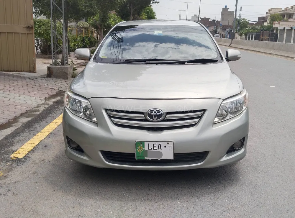 Toyota Corolla GLi 1.3 VVTi 2011 for sale in Sheikhupura | PakWheels