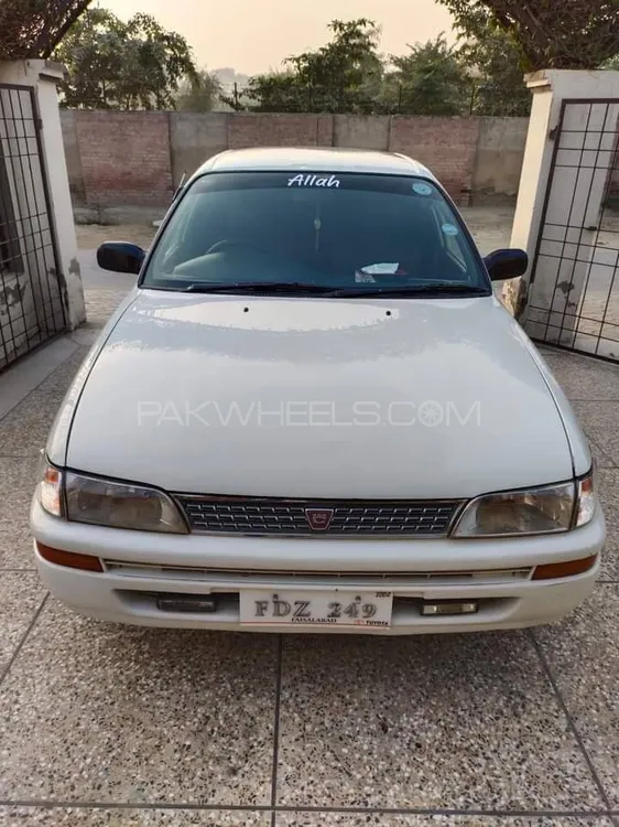 Toyota Corolla 2001 for sale in Islamabad