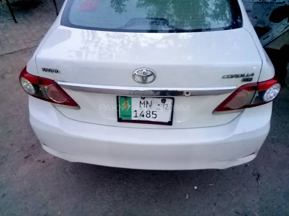 Toyota Corolla 2012 for sale in Faisalabad