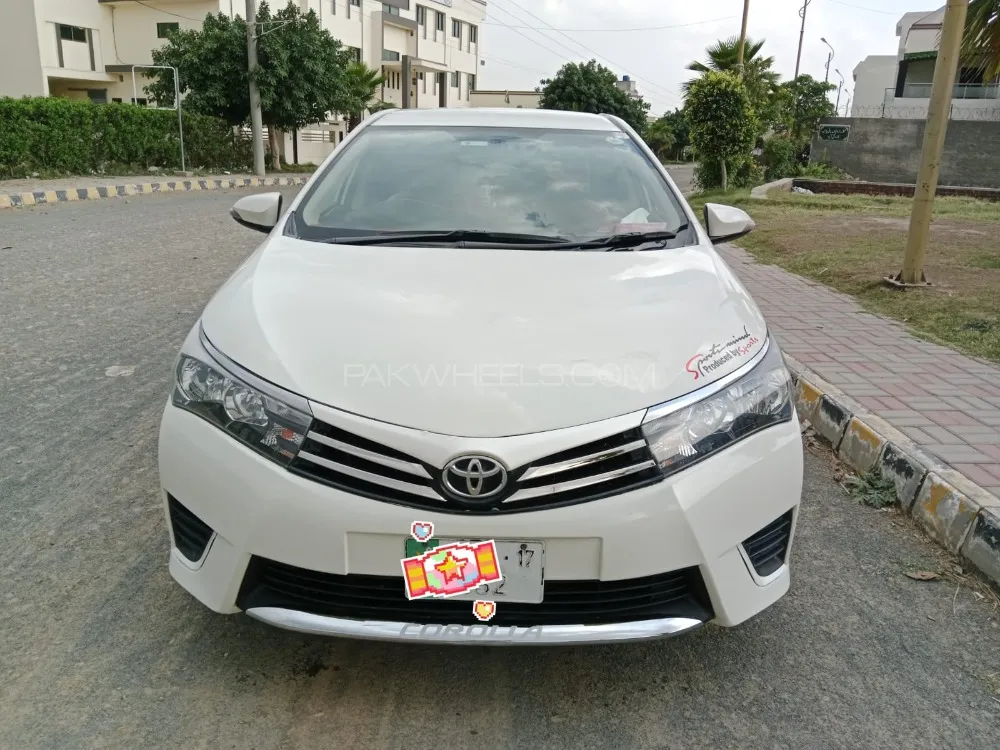 Toyota Corolla 2017 for Sale in Farooqabad Image-1