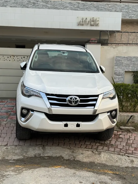 Toyota Fortuner 2017 for sale in Islamabad