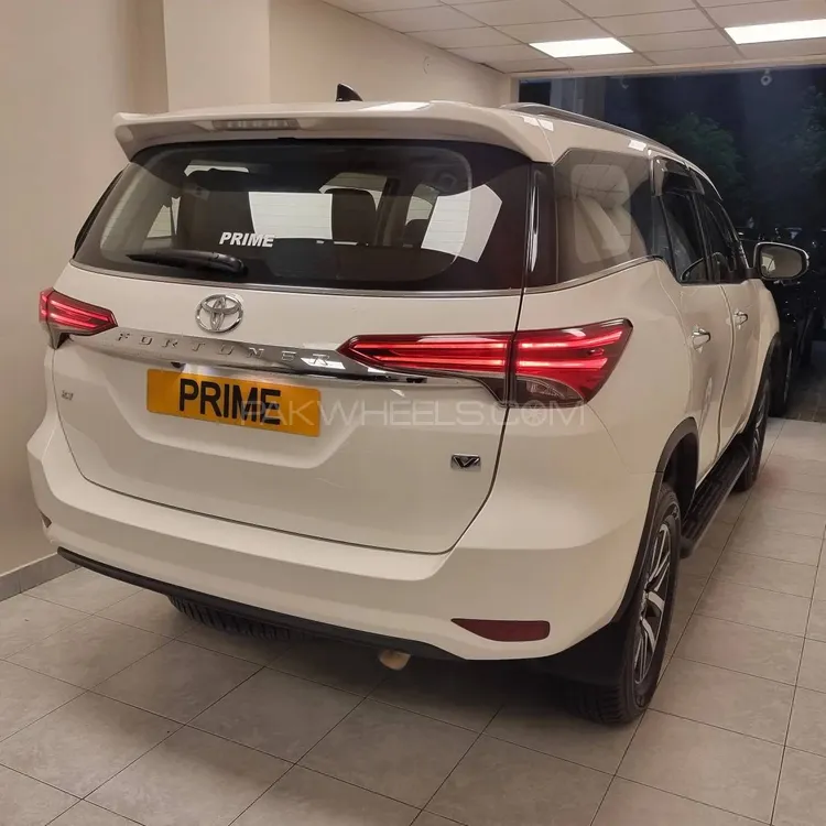 Toyota Fortuner 2021 for sale in Karachi