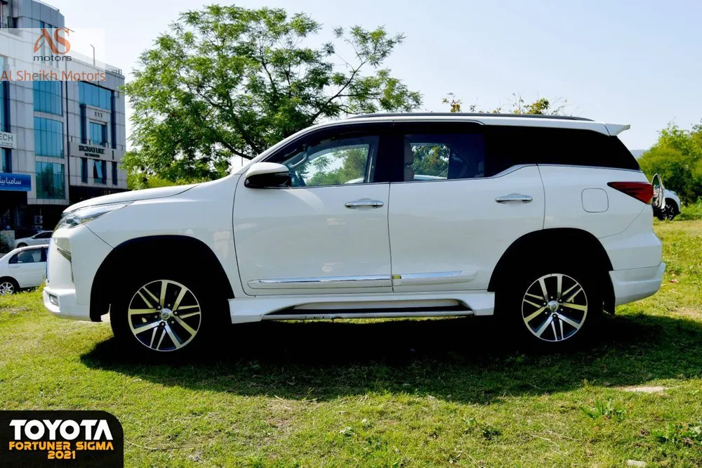 Toyota Fortuner 2021 for sale in Islamabad