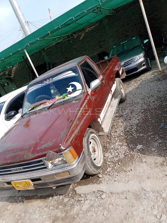 Toyota Hilux 1986 for sale in Peshawar