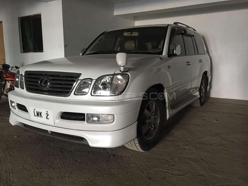 Lexus LX Series 2003 for Sale in Islamabad Image-1
