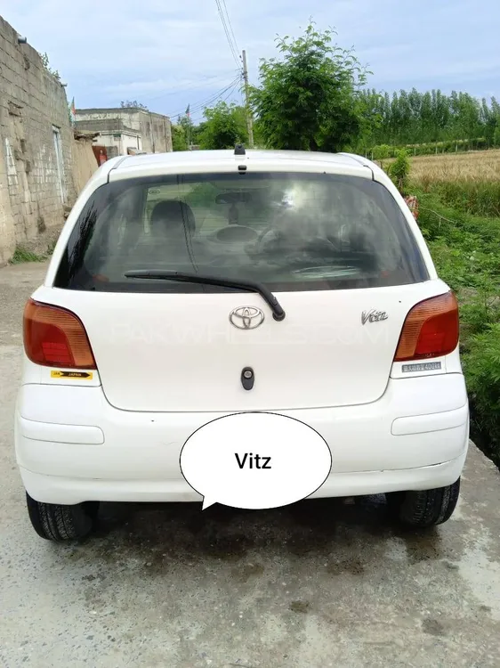 Toyota Vitz 2002 for sale in Mardan