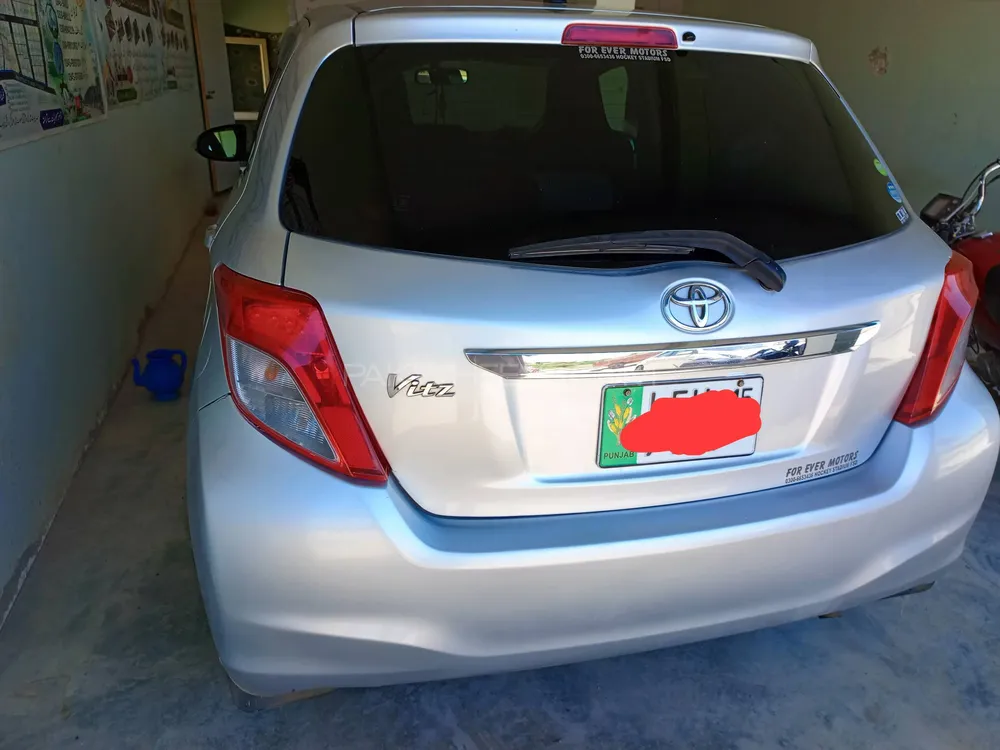 Toyota Vitz 2012 for sale in Tank