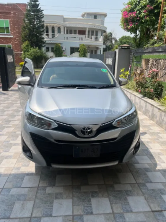 Toyota Yaris 2021 for Sale in Jhelum Image-1