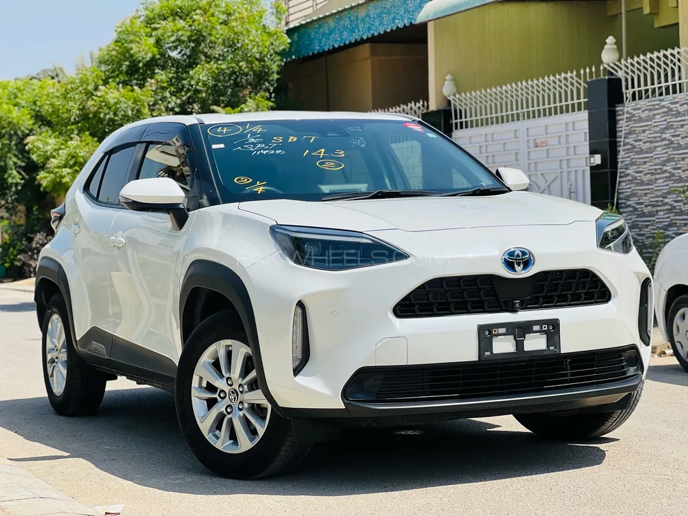 Toyota Yaris Cross 2022 for Sale in Karachi Image-1