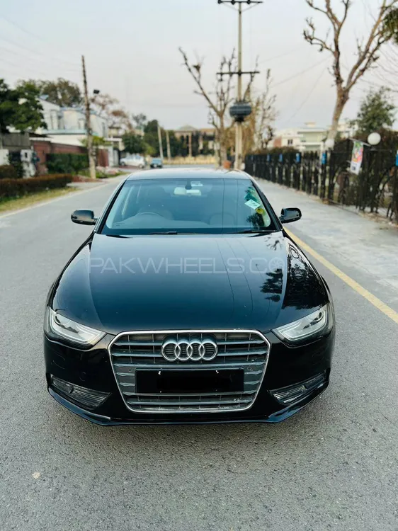 Audi A4 2012 for Sale in Faisalabad Image-1
