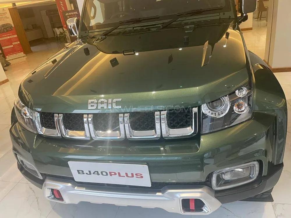 BAIC BJ40 Plus 2023 for Sale in Islamabad Image-1