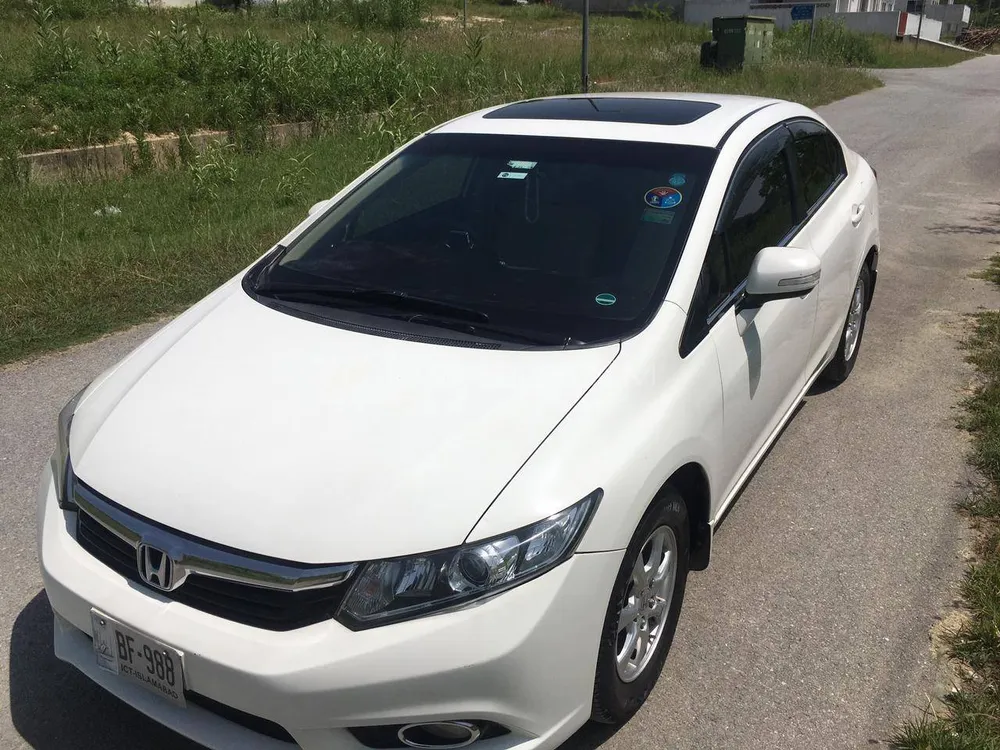 Honda Civic 2014 for Sale in Hassan abdal Image-1