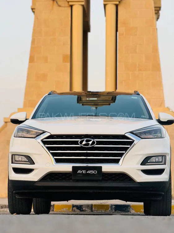 Hyundai Tucson 2022 for Sale in Burewala Image-1