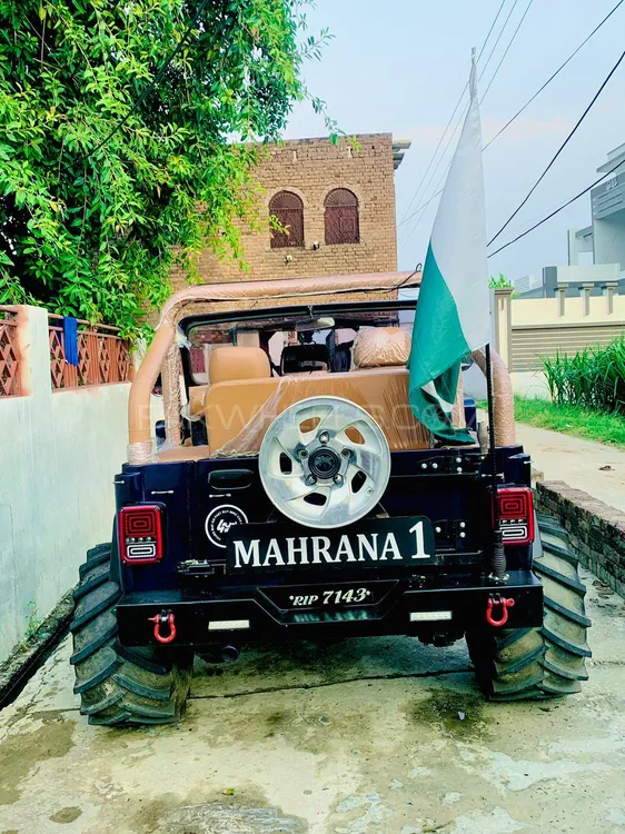 Jeep Wrangler 1974 for Sale in Kharian Image-1