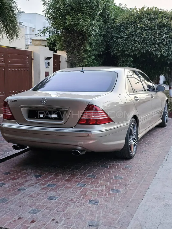 Mercedes Benz S Class 2002 for sale in Lahore