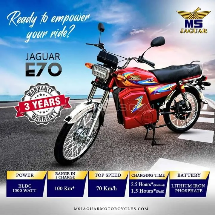 ایم ایس جیگوار موٹر سائیکل 70cc 2024 for Sale Image-1
