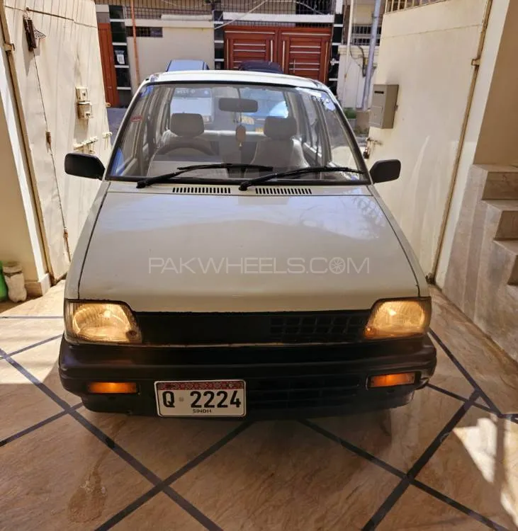 Suzuki Alto 1989 for Sale in Karachi Image-1