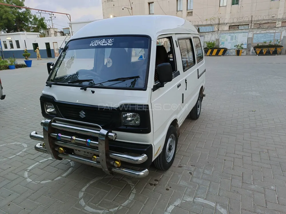 Suzuki Bolan 2021 for Sale in Karachi Image-1