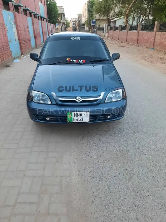 Suzuki Cultus 2007 for Sale in Multan Image-1