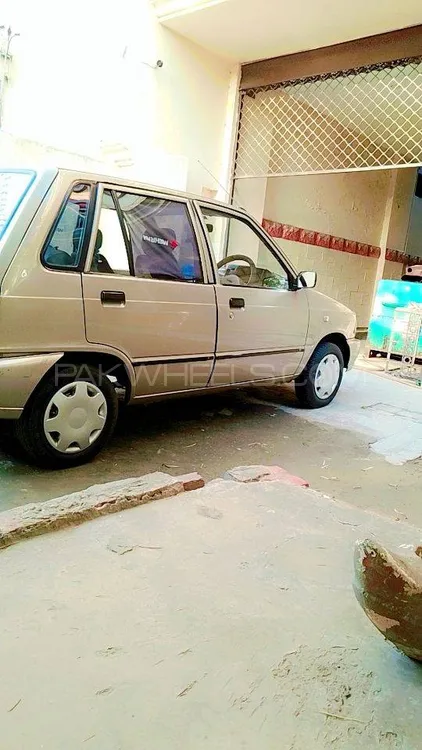 Suzuki Mehran 2015 for Sale in Lahore Image-1