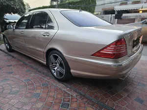Mercedes Benz S Class S 320 2002 for Sale