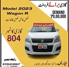 Suzuki Wagon R 2023 for Sale