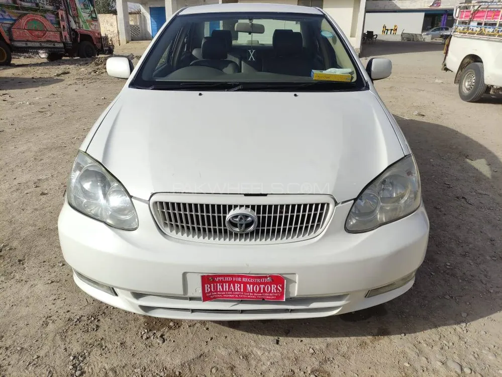 Toyota Corolla 2007 for Sale in Kashmore Image-1