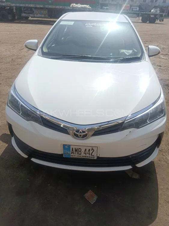 Toyota Corolla 2018 for Sale in Sadiqabad Image-1