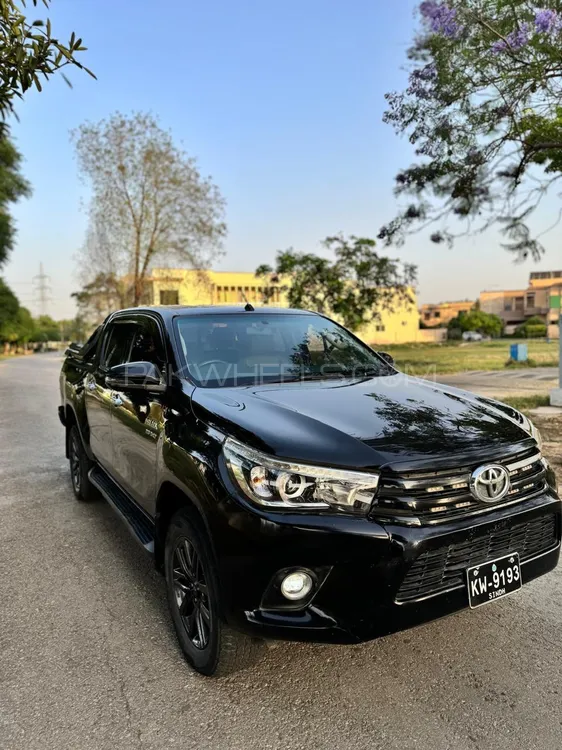 Toyota Hilux 2018 for sale in Gujranwala