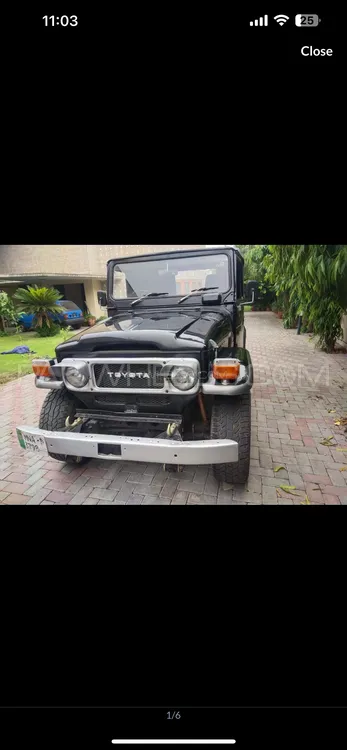 Toyota Land Cruiser 1984 for Sale in Faisalabad Image-1