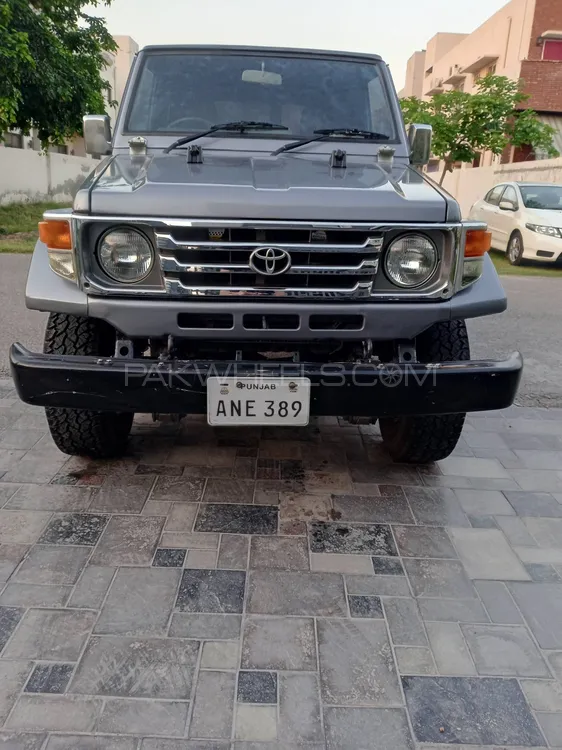 Toyota Land Cruiser 1989 for Sale in Lahore Image-1