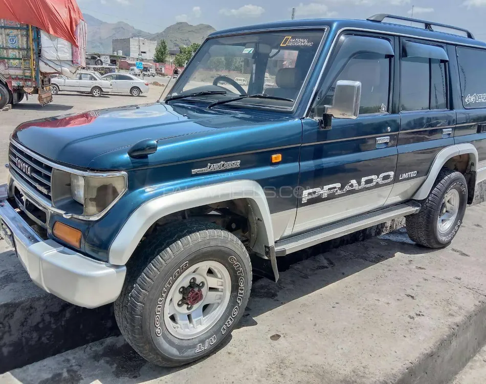 Toyota Land Cruiser 1994 for Sale in Abbottabad Image-1