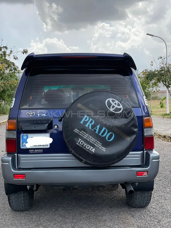 Toyota Prado 1996 for sale in Islamabad