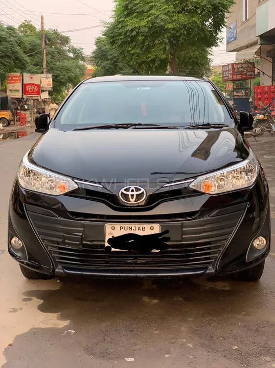 Toyota Yaris 2021 for Sale in Lahore Image-1