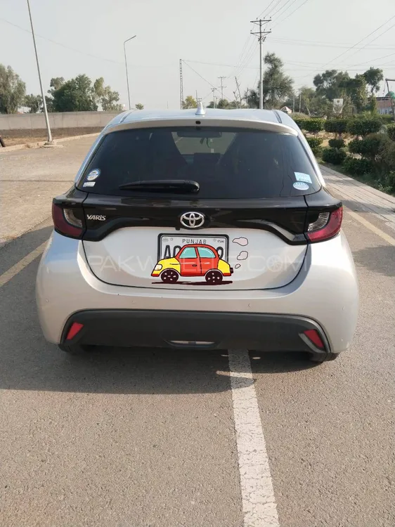 Toyota Yaris Hatchback 2020 for sale in Burewala