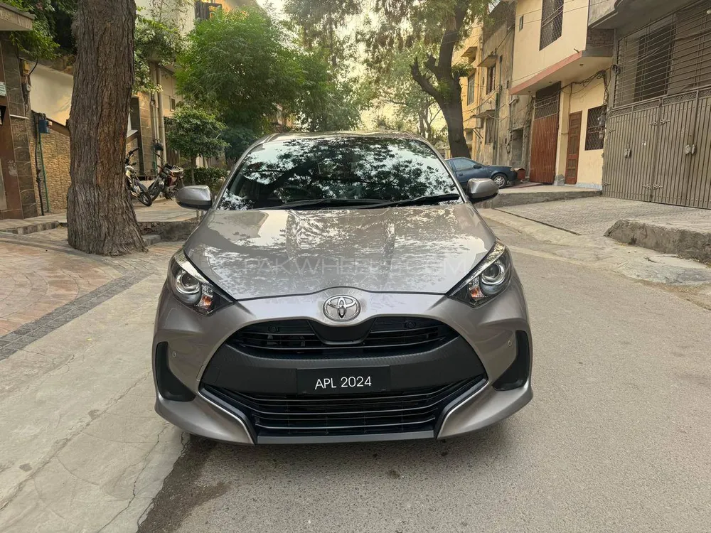 Toyota Yaris Hatchback 2022 for Sale in Faisalabad Image-1