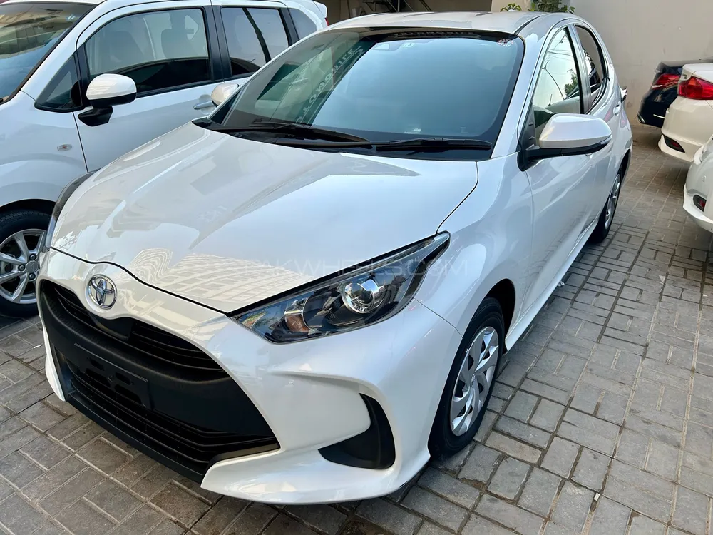 Toyota Yaris Hatchback 2022 for Sale in Karachi Image-1