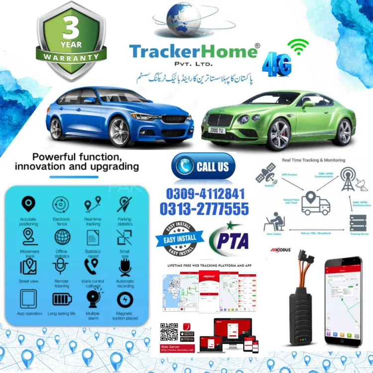 4G Tracker-Never Lose Your Vehicle Again, Peace of Mind on t Image-1