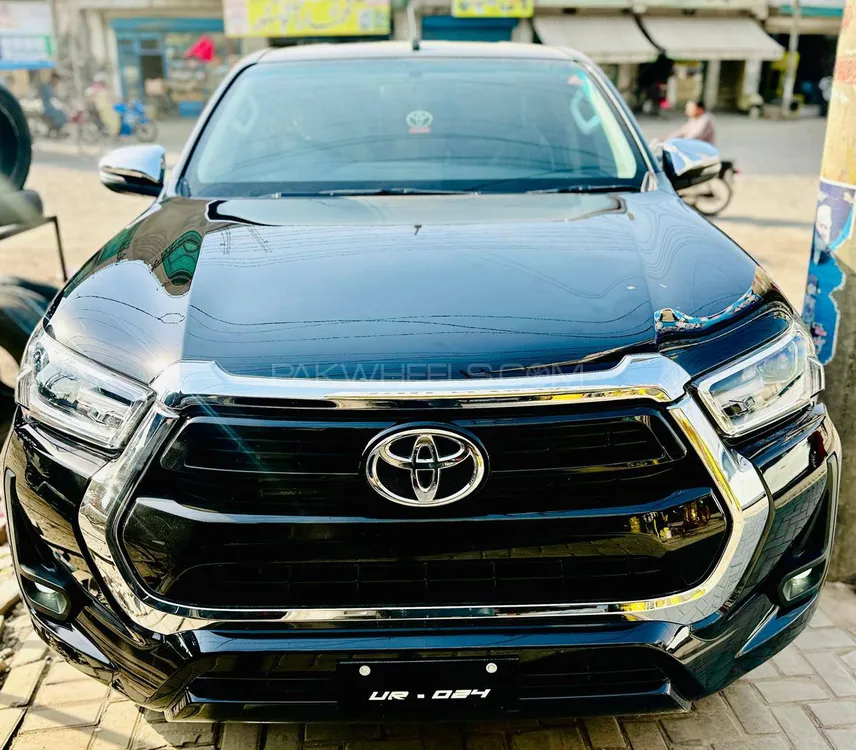 Toyota Hilux 2022 for Sale in Rahim Yar Khan Image-1