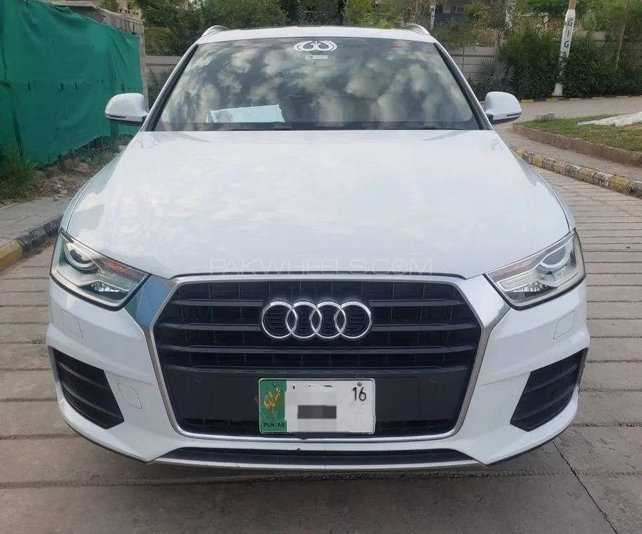 Audi Q3 2016 for Sale in Islamabad Image-1
