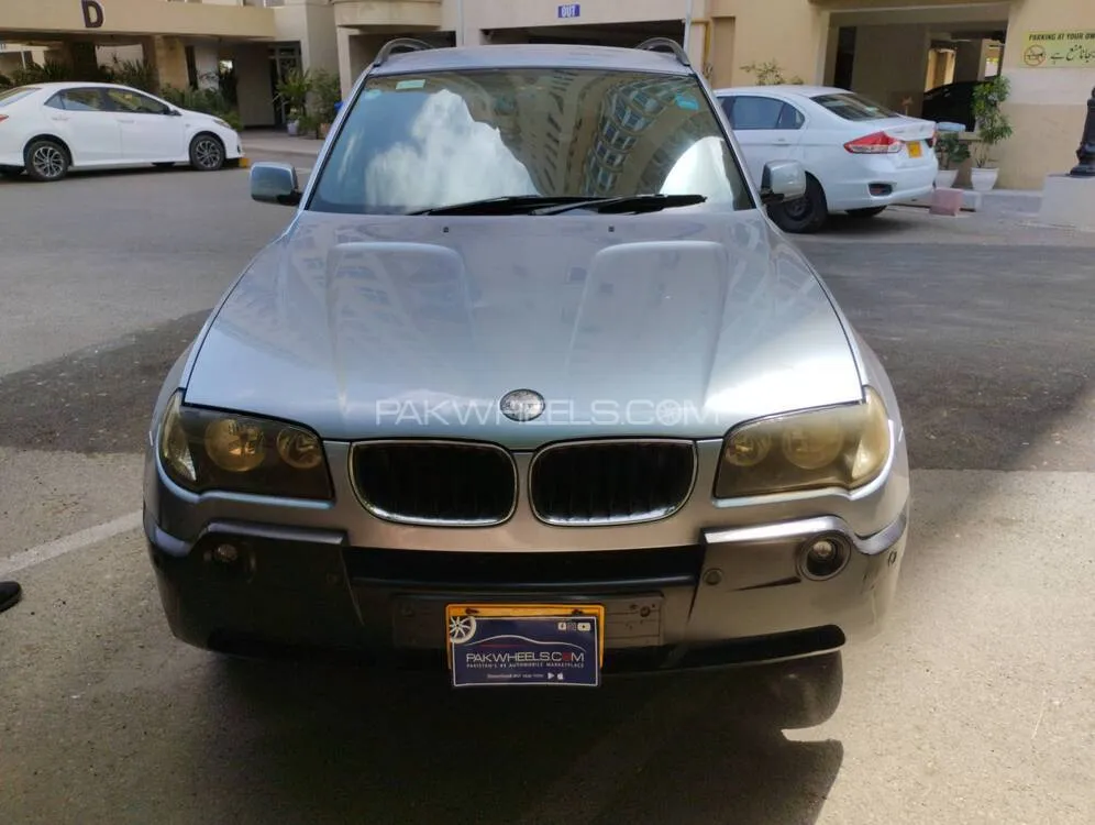 BMW X3 Series 2005 for Sale in Karachi Image-1