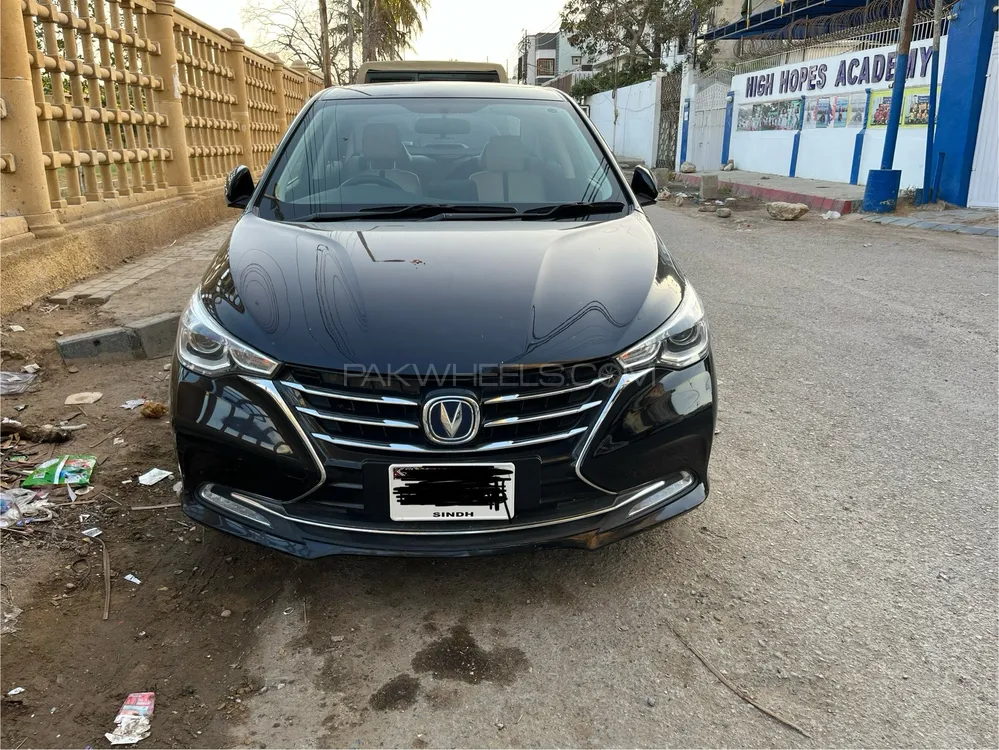 Changan Alsvin 2021 for Sale in Karachi Image-1